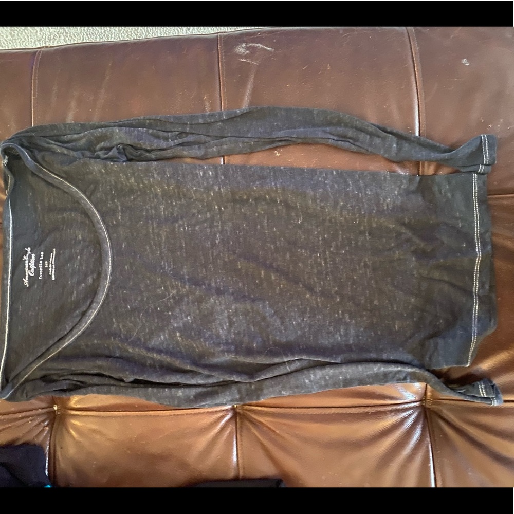 Sheer American Eagle top!